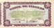 PAPEL DE FIANZA   INSTITUT0 NACIONAL DE LA VIVIENDA  AÑO 1939-40 - Cheques & Traveler's Cheques