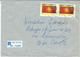 Macedonia R - Letter Bitola.nice Stamps Old Flag.2 Scans - Macédoine Du Nord