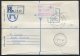 Delcampe - 1986 South Africa. Set Of 10 Registered White Paper Frama (P.002-11) Covers - Automatenmarken (Frama)