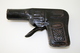 Vintage TOY GUN : JAPAN - L=10cm - 1940s-50s - Keywords : Cap Gun - Cork Gun - Rifle - Revolver - Pistol - Tin - Decotatieve Wapens