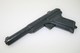 Vintage TOY GUN : MONTY Made In Belgium - L=20cm - 1940s - Keywords : Cap - Cork Gun - Rifle - Revolver - Pistol - Tin - Decorative Weapons