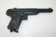 Vintage TOY GUN : MONTY Made In Belgium - L=20cm - 1940s - Keywords : Cap - Cork Gun - Rifle - Revolver - Pistol - Tin - Decorative Weapons