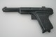 Vintage TOY GUN : MONTY Made In Belgium - L=20cm - 1940s - Keywords : Cap - Cork Gun - Rifle - Revolver - Pistol - Tin - Armes Neutralisées