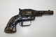 Vintage TOY GUN :  - L=19cm - 1930s - Keywords : Cap - Cork Gun - Rifle - Revolver - Pistol - Tin - Armas De Colección