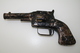 Vintage TOY GUN :  - L=19cm - 1930s - Keywords : Cap - Cork Gun - Rifle - Revolver - Pistol - Tin - Decotatieve Wapens