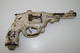 Vintage TOY GUN :  BUFFALO - L=20cm - 1930s - Keywords : Cap - Cork Gun - Rifle - Revolver - Pistol - Tin - Sammlerwaffen