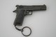 Vintage TOY GUN :  MARX - L=9cm - 1960s - Keywords : Cap - Cork Gun - Rifle - Revolver - Pistol - Tin - Armas De Colección