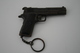 Vintage TOY GUN :  MARX - L=9cm - 1960s - Keywords : Cap - Cork Gun - Rifle - Revolver - Pistol - Tin - Armes Neutralisées