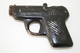 Vintage TOY GUN :  UNKNOWN - L=10cm - 1930s - Keywords : Cap - Cork Gun - Rifle - Revolver - Pistol - Tin - Sammlerwaffen