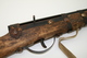 Vintage TOY GUN :  RIFLE - L=41cm - 1940s - Keywords : Cap - Cork Gun - Rifle - Revolver - Pistol - Tin - Armes Neutralisées