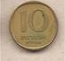 Israele - Moneta Circolata Da 10 Agora - 1960/1977 - Israël