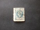 FERDINANDO POO 1905 King Alfonso XIII - Blue Control Number On Back Side MNG IMPERFORETED - Fernando Poo