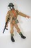 Vintage ACTION MAN : BRITISH INFANTRY - Original Hasbro 1970 - Palitoy - GI JOE - Action Man