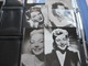 Belgian Chewing Gum Ltd - Only Film Stars - Collection More Than 500 Photos  - 5cmX7cm AND 4cmX5,8cm  From Fifties VG - Publicité Cinématographique