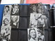 Delcampe - Belgian Chewing Gum Ltd - Only Film Stars - Collection More Than 500 Photos  - 5cmX7cm AND 4cmX5,8cm  From Fifties VG - Publicité Cinématographique