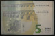 2x 5 EURO S003 SE+SF Last Nine Equal Numbers ITALY  ITALIA Draghi Perfect UNC - 5 Euro