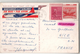 CP USA 1955 PAN AMERICAN WORLD AIRWAYS FLY THE PRESIDENT WORLD'S MOST LUXURIOUS AIR SERVICE - 1946-....: Ere Moderne