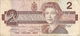 Canada - Billet De 2 Dollars 1986 - - Canada