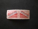 SAN MARINO 1945 PACCHI POSTALI IMPERFORATO AL CENTRO E CON VARIETA : DECALCO  RARO  MLH - Parcel Post Stamps