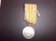 Médaille Ministère De L'Intérieur (O. Roty) Sapeurs Pompiers Argent Dans Son Jus (non Netoyée) - Pompiers