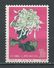 CHINE 1960 N° 1343 ** Neuf MNH Gomme Légèrement Brune Cote 50 &euro; Flore Fleurs Flowers Chrysanthèmes Pousse De Jade - Ungebraucht