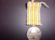 Médaille Ministère De L'Intérieur (1935 L. Bazor) Sapeurs Pompiers Argent Dans Son Jus (non Netoyée) - Pompiers
