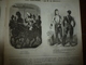 Delcampe - 1855 Gravures Issues Du Journal Pour Rire : HISTOIRE D'UN PROJET DE FEMME; Par  Valentin;Nos TROUPIERS Par Randonesberg - Non Classés