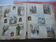 Delcampe - Album C1890, All Thematic Many Litho Advertising Compl Sets, Hundreds Of Trade Cards : Liebig, Huntley, Many Topics - Other & Unclassified