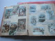 Delcampe - Album C1890, All Thematic Many Litho Advertising Compl Sets, Hundreds Of Trade Cards : Liebig, Huntley, Many Topics - Other & Unclassified