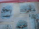 Delcampe - Album C1890, All Thematic Many Litho Advertising Compl Sets, Hundreds Of Trade Cards : Liebig, Huntley, Many Topics - Other & Unclassified