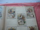 Delcampe - Album C1890, All Thematic Many Litho Advertising Compl Sets, Hundreds Of Trade Cards : Liebig, Huntley, Many Topics - Other & Unclassified