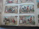 Delcampe - Album C1890, All Thematic Many Litho Advertising Compl Sets, Hundreds Of Trade Cards : Liebig, Huntley, Many Topics - Other & Unclassified