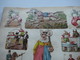 Delcampe - Tres Ancien Epaix (dikke) Album Chromos Glanzbilder Far Before 1900 Also Advertising Cards, Expo 1900 & Postman SERIE - Andere & Zonder Classificatie