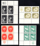 Delcampe - United Nations NY MNH Collection Of 37 Different Corner Blocks Of 4 1950s Issues - Verzamelingen & Reeksen