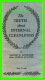 LIVRE - BOOK "THE TRUTH ABOUT INTERNAL CLEANLINESS " 1936 - BY VICTOR H. LINDLAHR, EDITOR JOURNAL OF LIVING - 28 PAGES - - Médecine Alternative