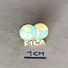 Badge (Pin) ZN004350 - Wrestling Federation / Association / Union FILA (Fédération Internationale Des Luttes Associées) - Ringen