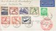 GERMANY  HINDENBURG  FLOWN  COVER  OLYMPICS - Airmail & Zeppelin