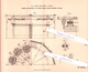 Original Patent - Frau Marie Kirchner In Wien , 1897 , Weberei !!! - Historische Dokumente