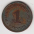 @Y@    Duitsland   1 Pfennig  1908 A   (4441) - 1 Pfennig