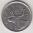 @Y@    Canada    25 Cents  1969    (4456) - Canada