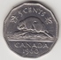 @Y@    Canada    5 Cents  1956    (4458) - Canada