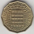 @Y@   Groot Brittanië   3 Pence  1966    (4464) - Andere & Zonder Classificatie