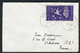 Alderney - Cover / Enveloppe De Aldernay Pour La France En 1947    Réf J 125 - Alderney