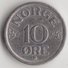 @Y@   Noorwegen  10 Ore  1953        (4495) - Noorwegen