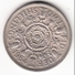 ENGLAND GREAT BRITAIN  UK UNITED KINDOM 1964 2 Shillings UNC - 2 Pence & 2 New Pence