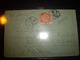 CHINA  CHINE  Cover 1911  MENGTSZ  21/12/11   HOKOW  22/12/11   SHANGHAI  5/1/1912 - Cartas & Documentos