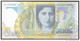 Serbia &ndash; The Institute For Manufacturing Banknotes And Coins (ZIN) 2005 Milena Pavlovic Barilli Polymer Test Note - Serbien