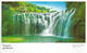 Shifen Scenic Waterfall,Keelung River, Broadest Waterfall In Taiwan, Postcard Addressed To ANDORRA,with Postmark Taipei - Taiwan