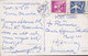 United States PPC U.S.Post Office In Clearwater Springtime City, Florida CLEARWATER 1958 HJØRRING Denmark (2 Scans) - Clearwater