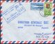 1960 South Africa / France. 2 First Flight Covers Johannesburg / Paris - Airmail